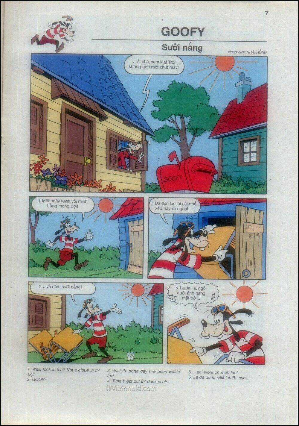 Donald Và Bạn Hữu - Chapter 82 - Trang 10