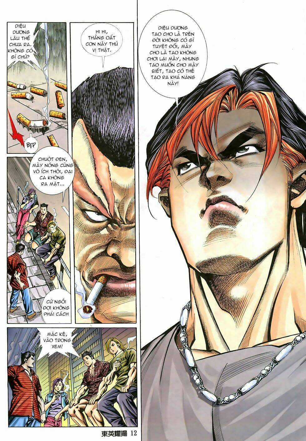 Đông Anh Diệu Dương - Chapter 2 - Trang 10