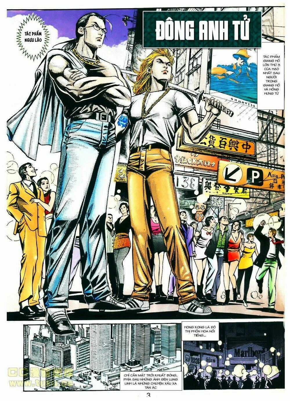 Đông Anh Tử - Chapter 1 - Trang 2