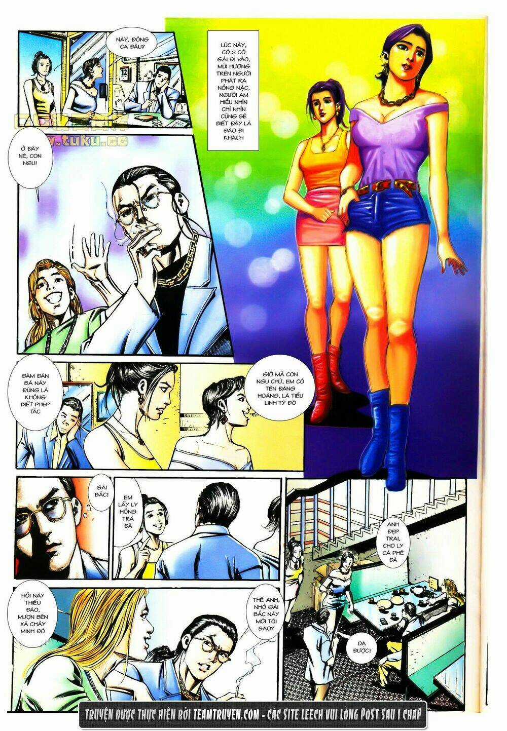 Đông Anh Tử - Chapter 1 - Trang 14