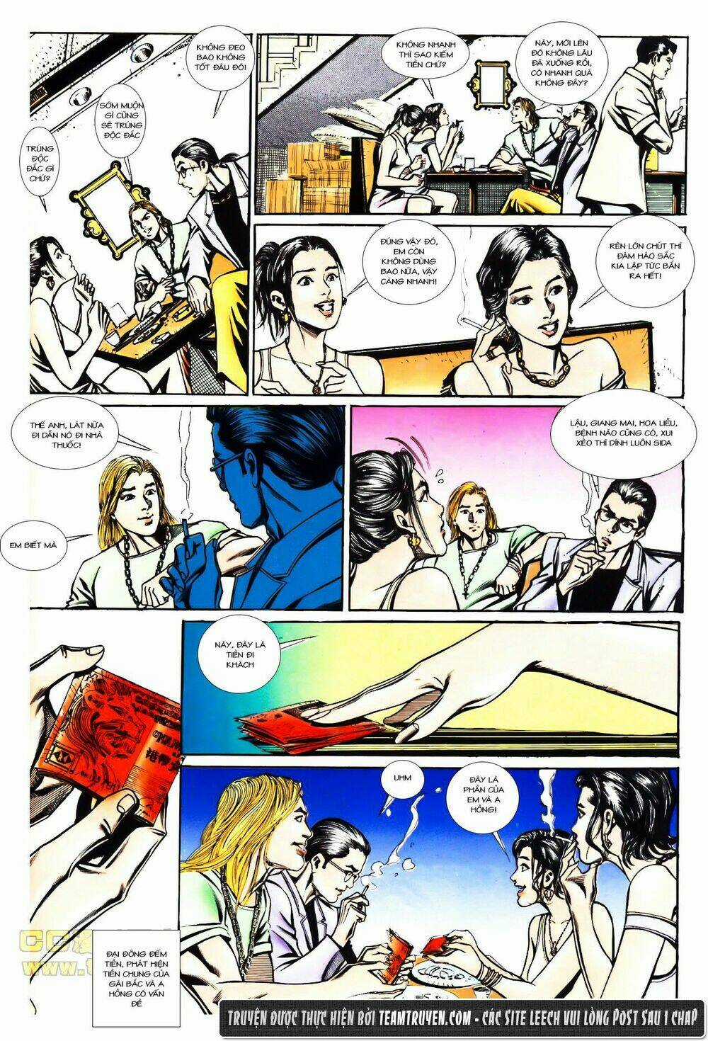 Đông Anh Tử - Chapter 1 - Trang 15