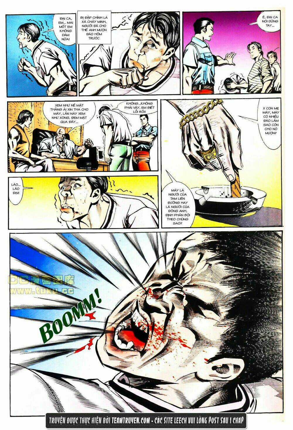 Đông Anh Tử - Chapter 1 - Trang 20