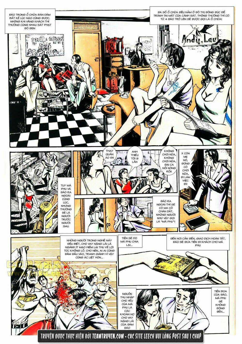 Đông Anh Tử - Chapter 1 - Trang 4