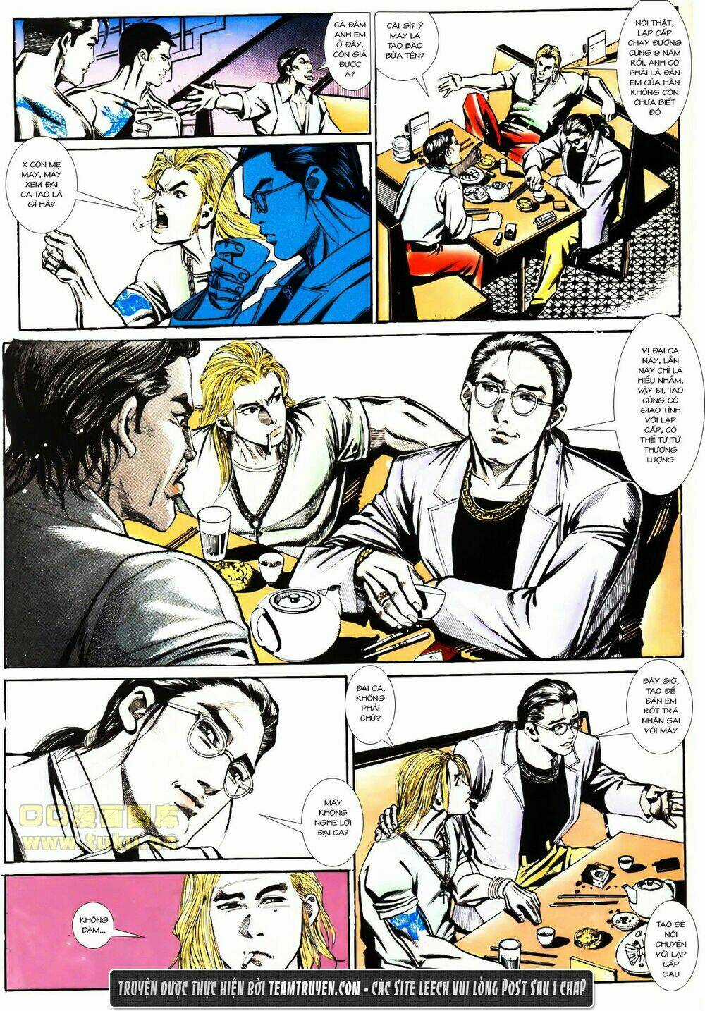 Đông Anh Tử - Chapter 1 - Trang 8