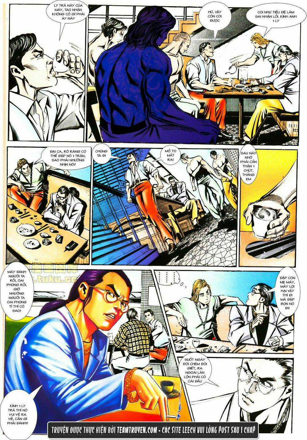 Đông Anh Tử - Chapter 1 - Trang 9