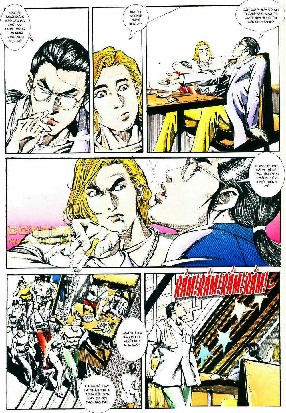 Đông Anh Tử - Chapter 1 - Trang 10