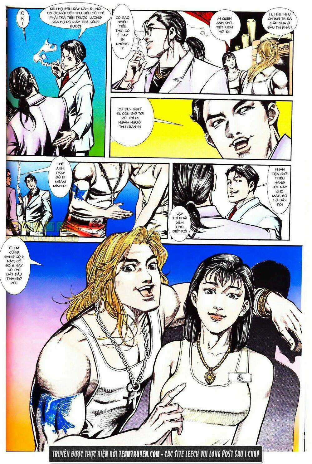 Đông Anh Tử - Chapter 2 - Trang 11