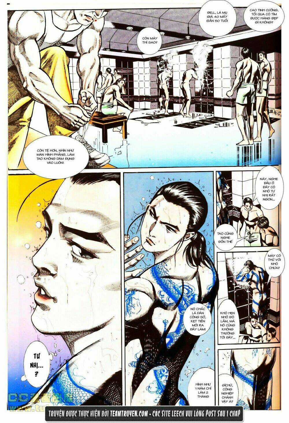 Đông Anh Tử - Chapter 2 - Trang 12