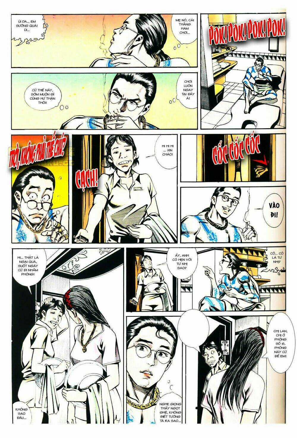 Đông Anh Tử - Chapter 2 - Trang 16