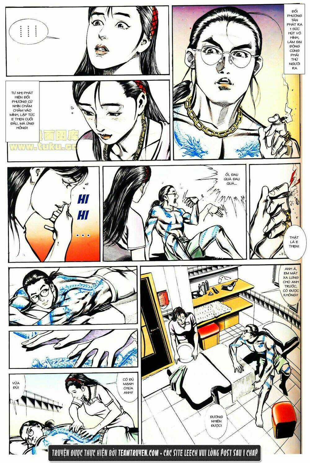 Đông Anh Tử - Chapter 2 - Trang 18