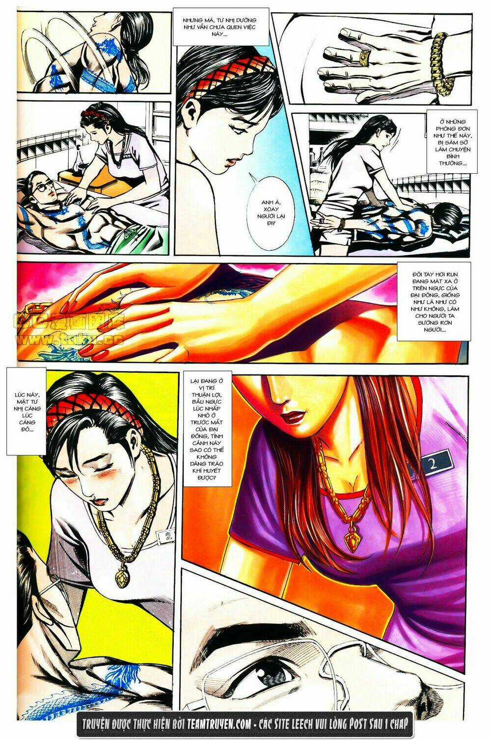 Đông Anh Tử - Chapter 2 - Trang 19