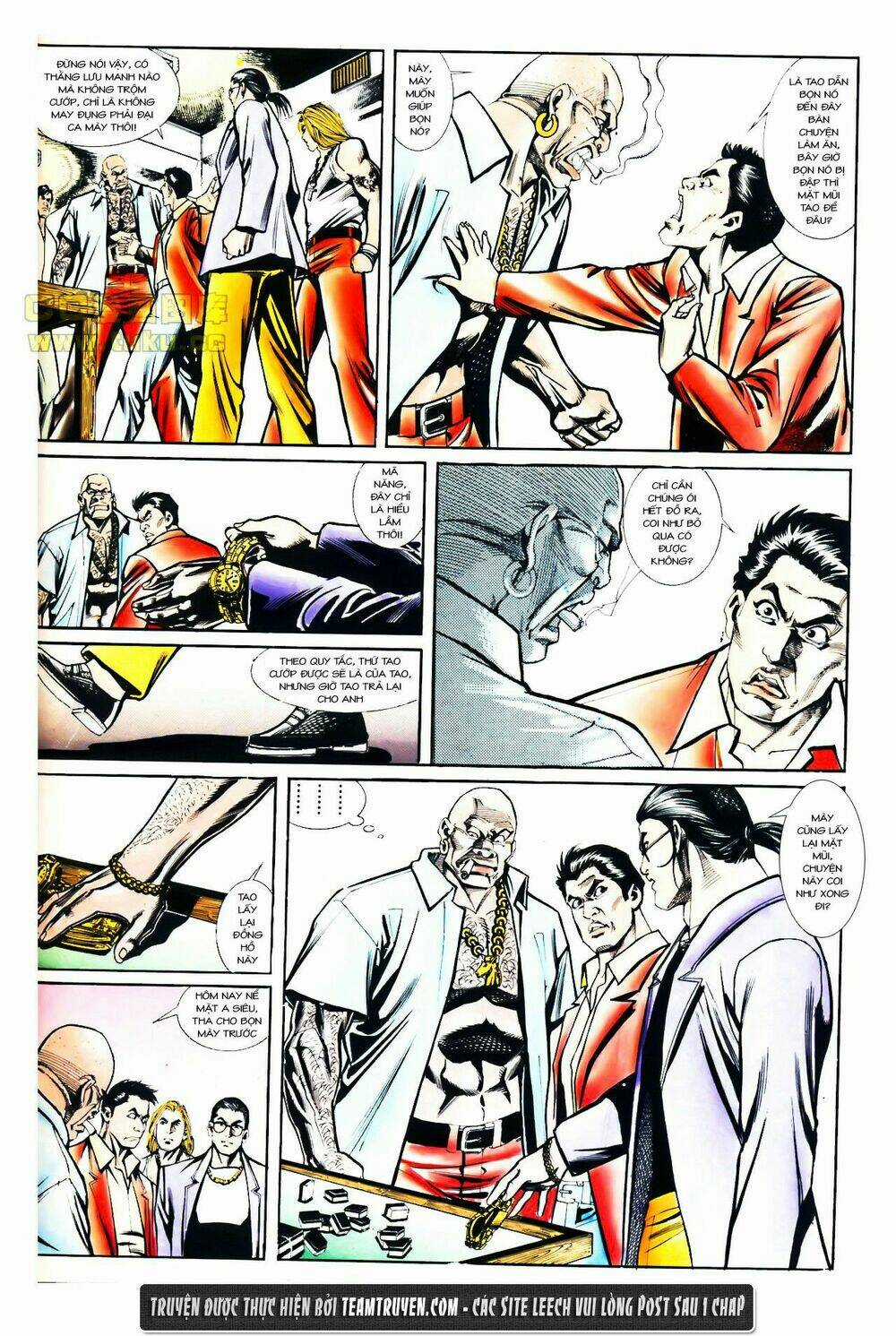 Đông Anh Tử - Chapter 2 - Trang 3