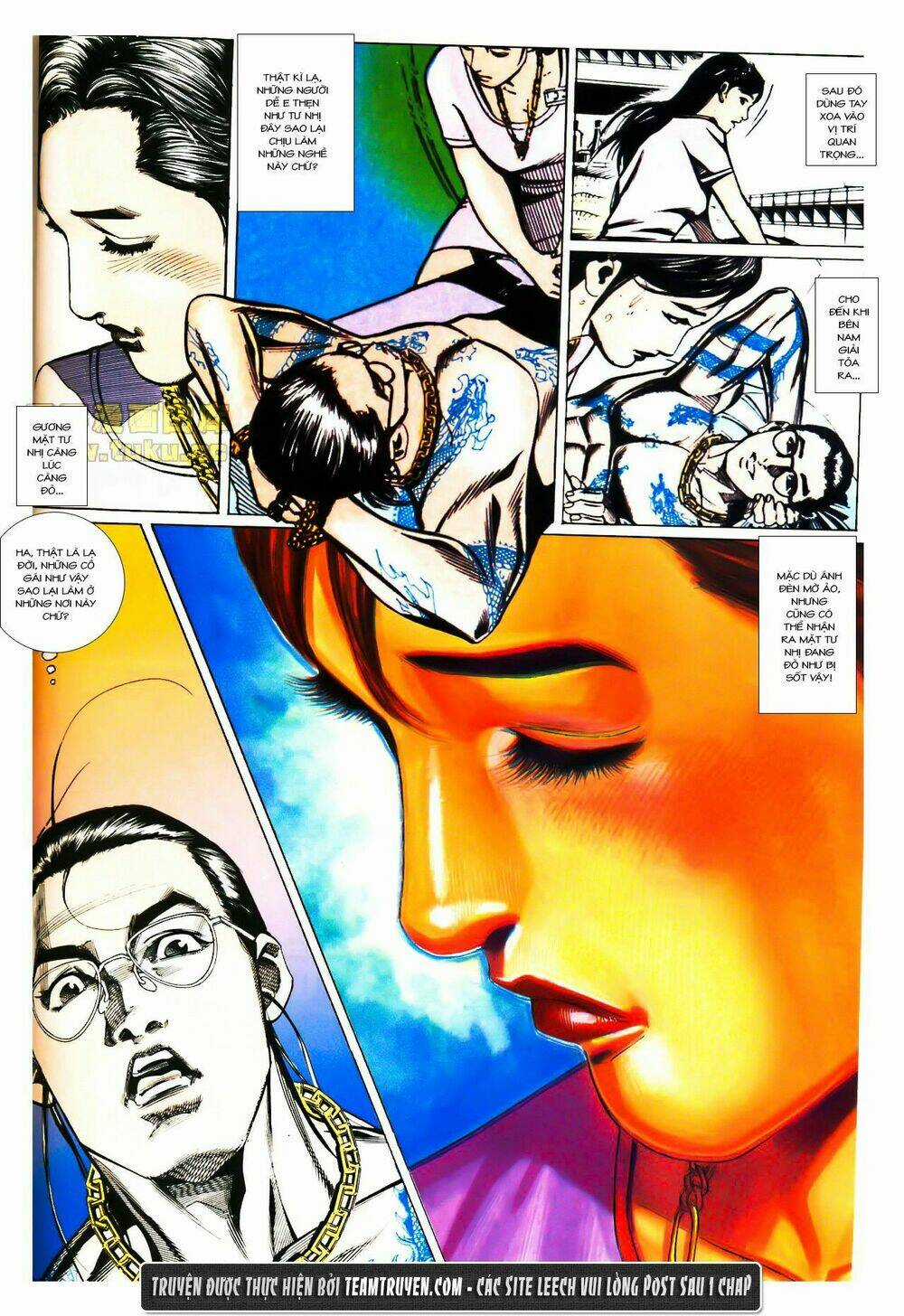 Đông Anh Tử - Chapter 2 - Trang 21