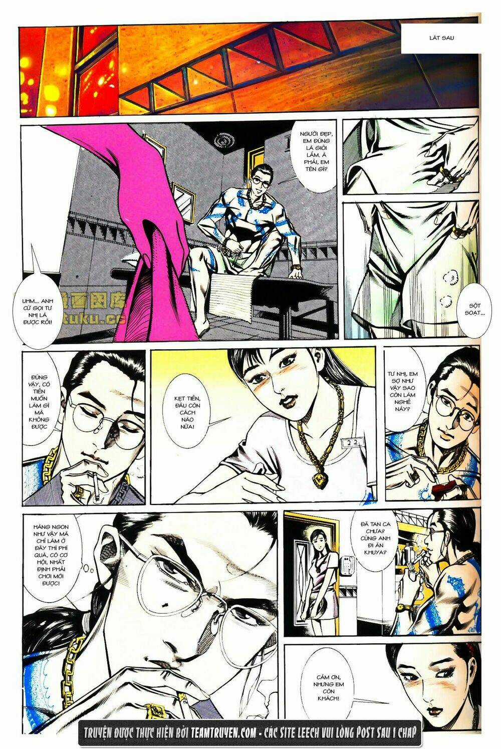 Đông Anh Tử - Chapter 2 - Trang 22