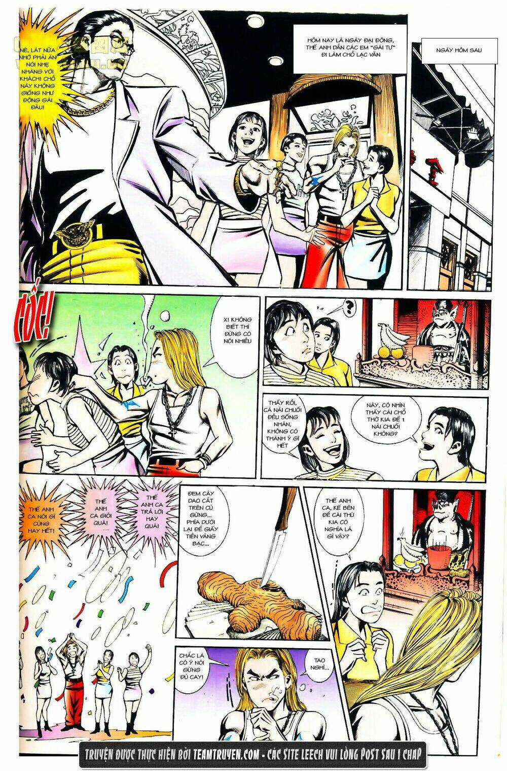 Đông Anh Tử - Chapter 2 - Trang 23
