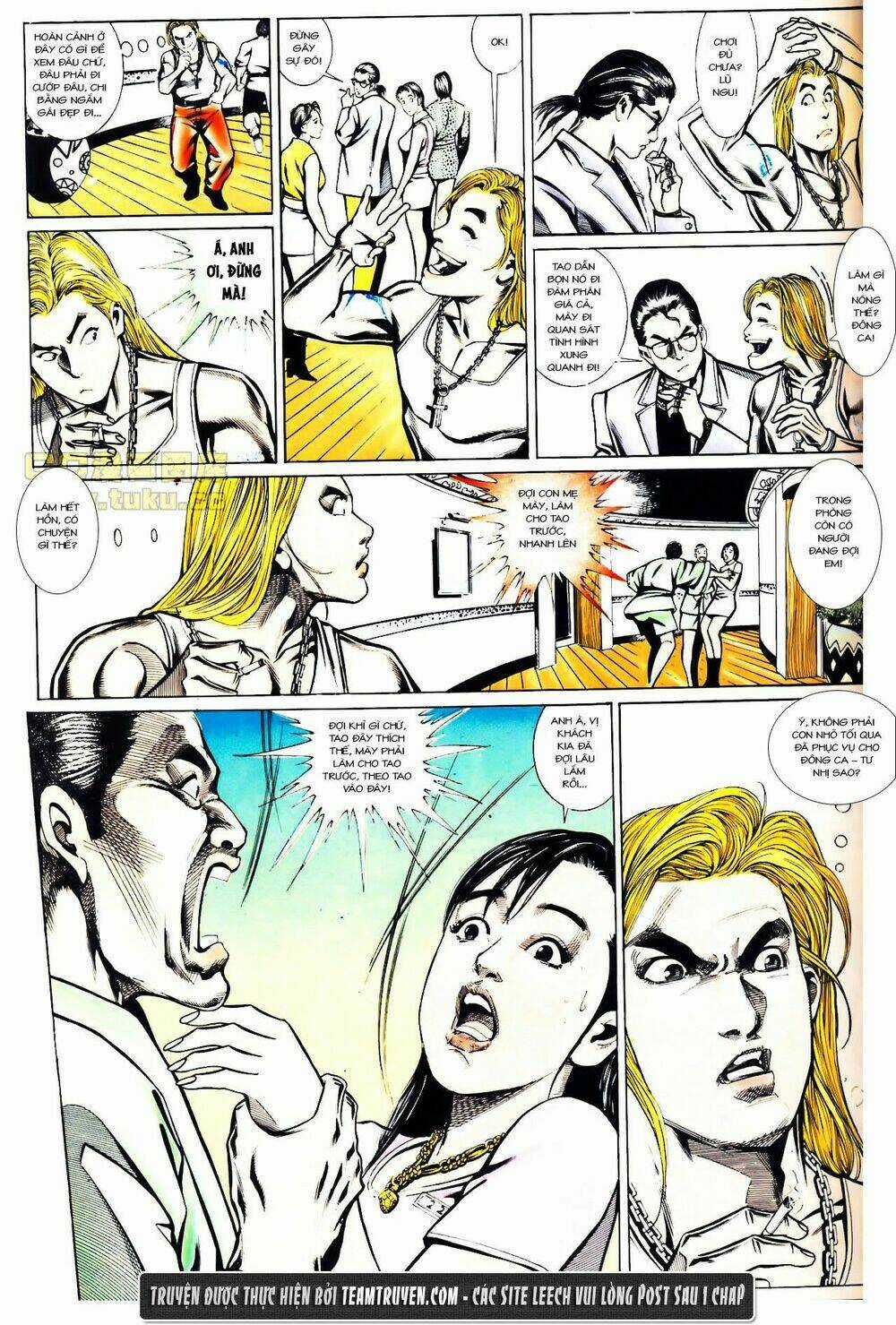 Đông Anh Tử - Chapter 2 - Trang 24