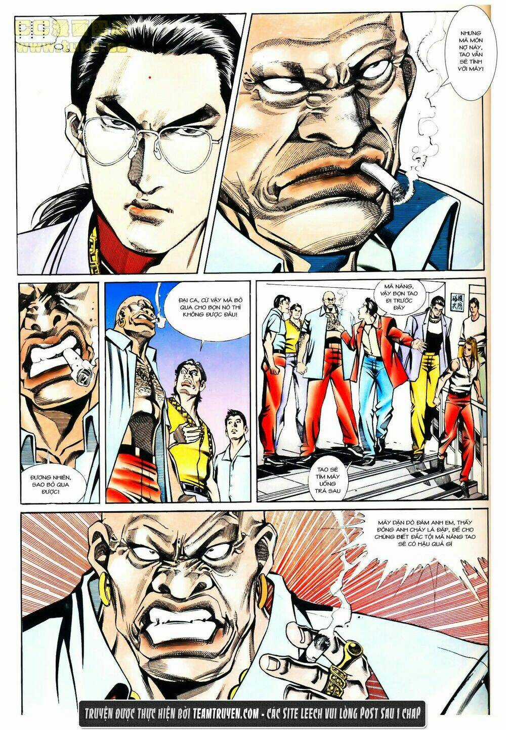 Đông Anh Tử - Chapter 2 - Trang 4