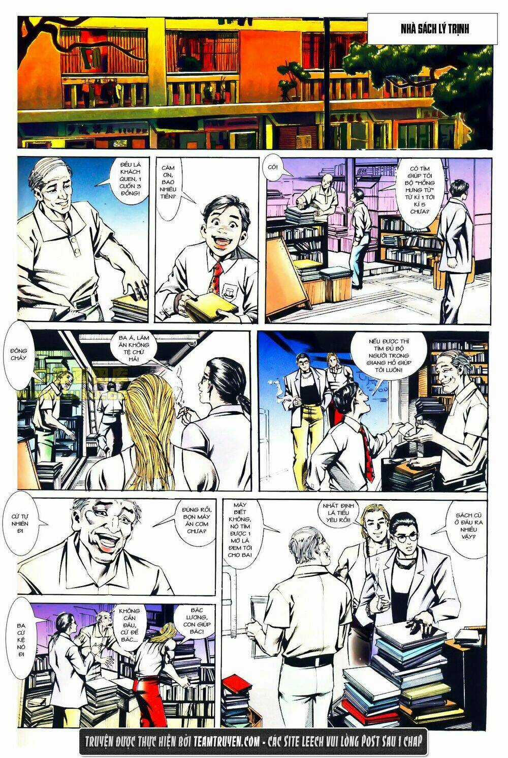 Đông Anh Tử - Chapter 2 - Trang 5