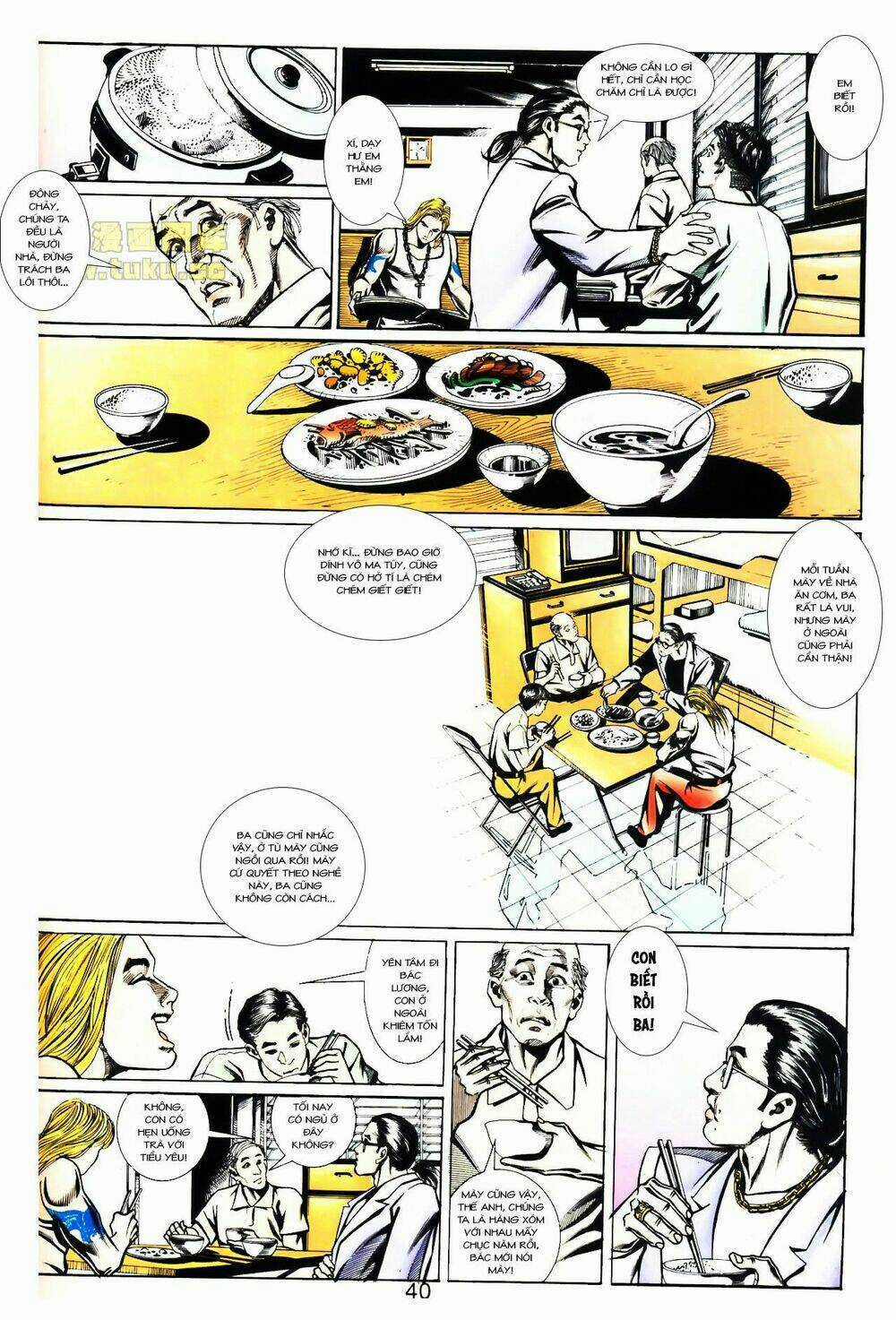 Đông Anh Tử - Chapter 2 - Trang 7