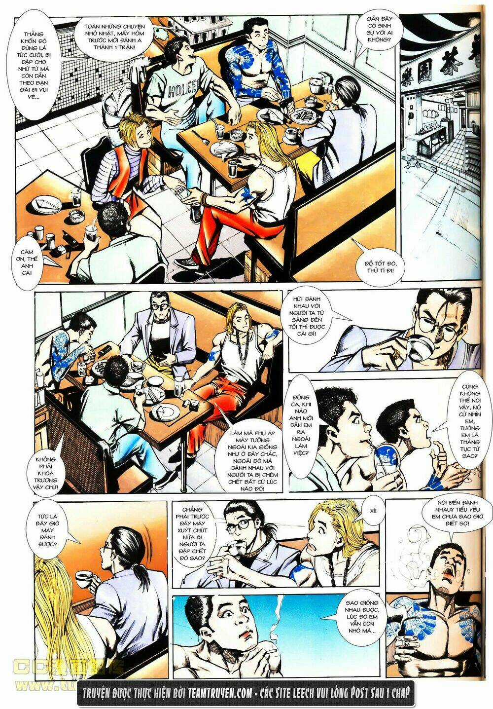 Đông Anh Tử - Chapter 2 - Trang 8