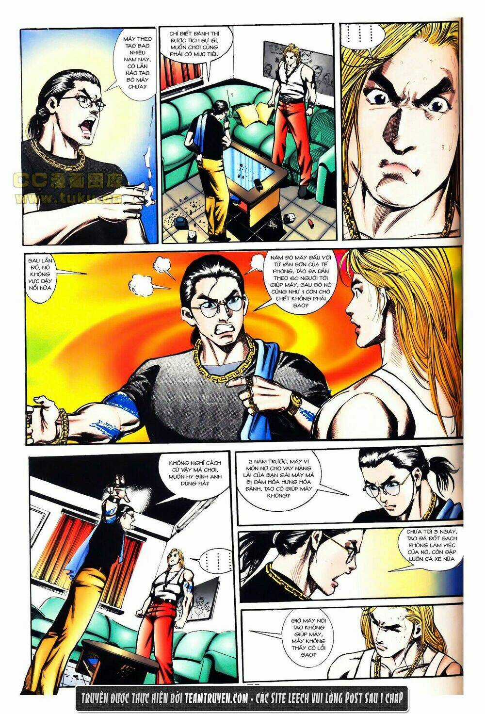 Đông Anh Tử - Chapter 3 - Trang 14