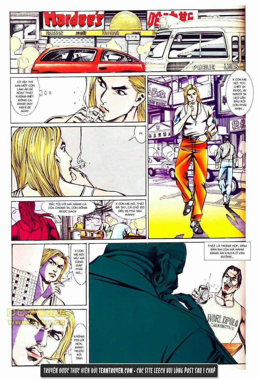 Đông Anh Tử - Chapter 3 - Trang 16