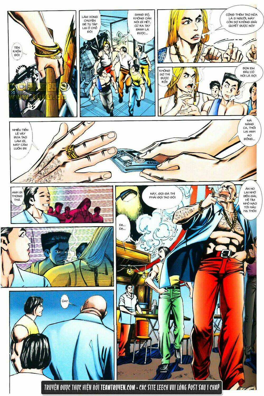 Đông Anh Tử - Chapter 3 - Trang 18