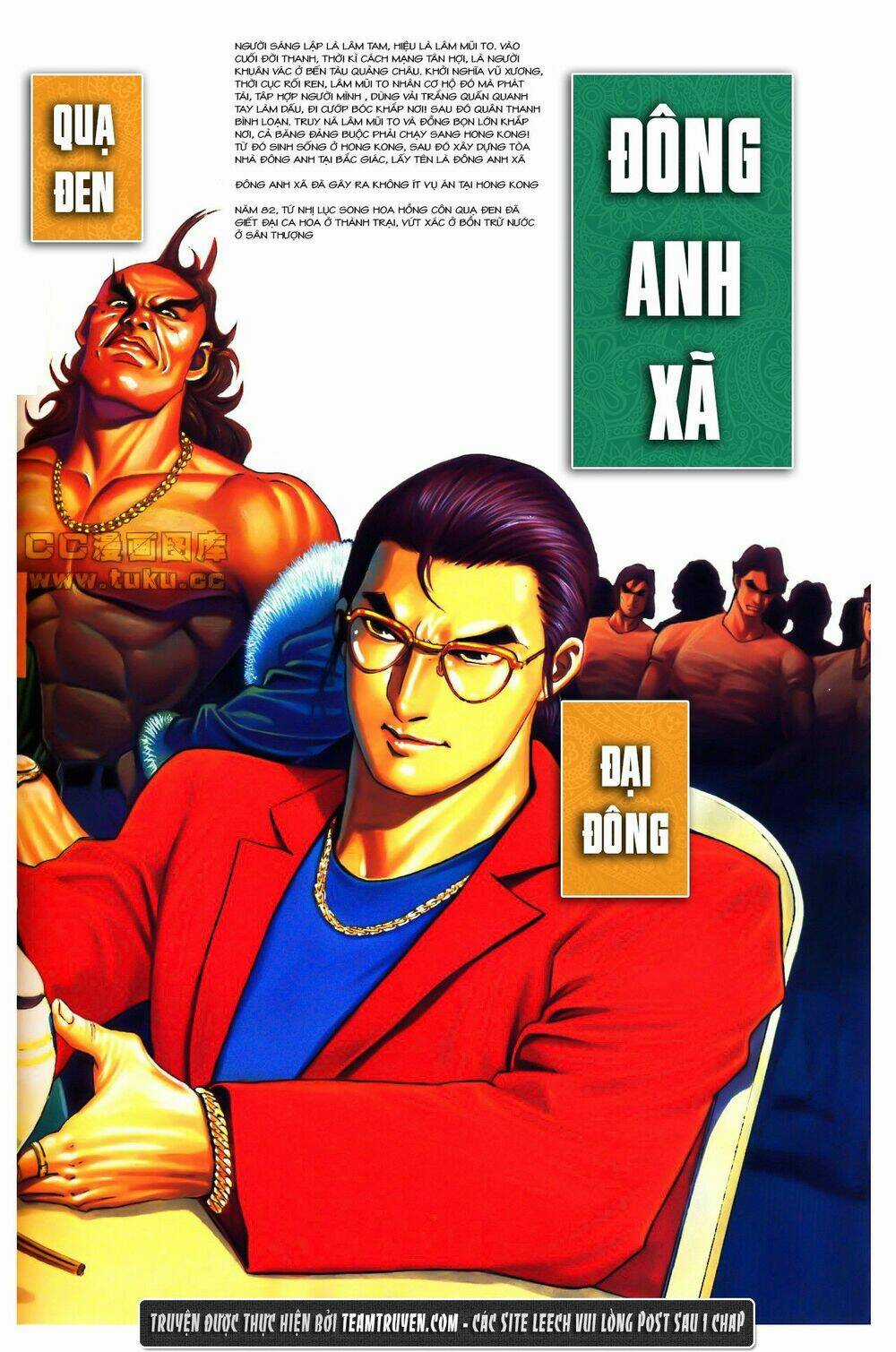 Đông Anh Tử - Chapter 3 - Trang 19