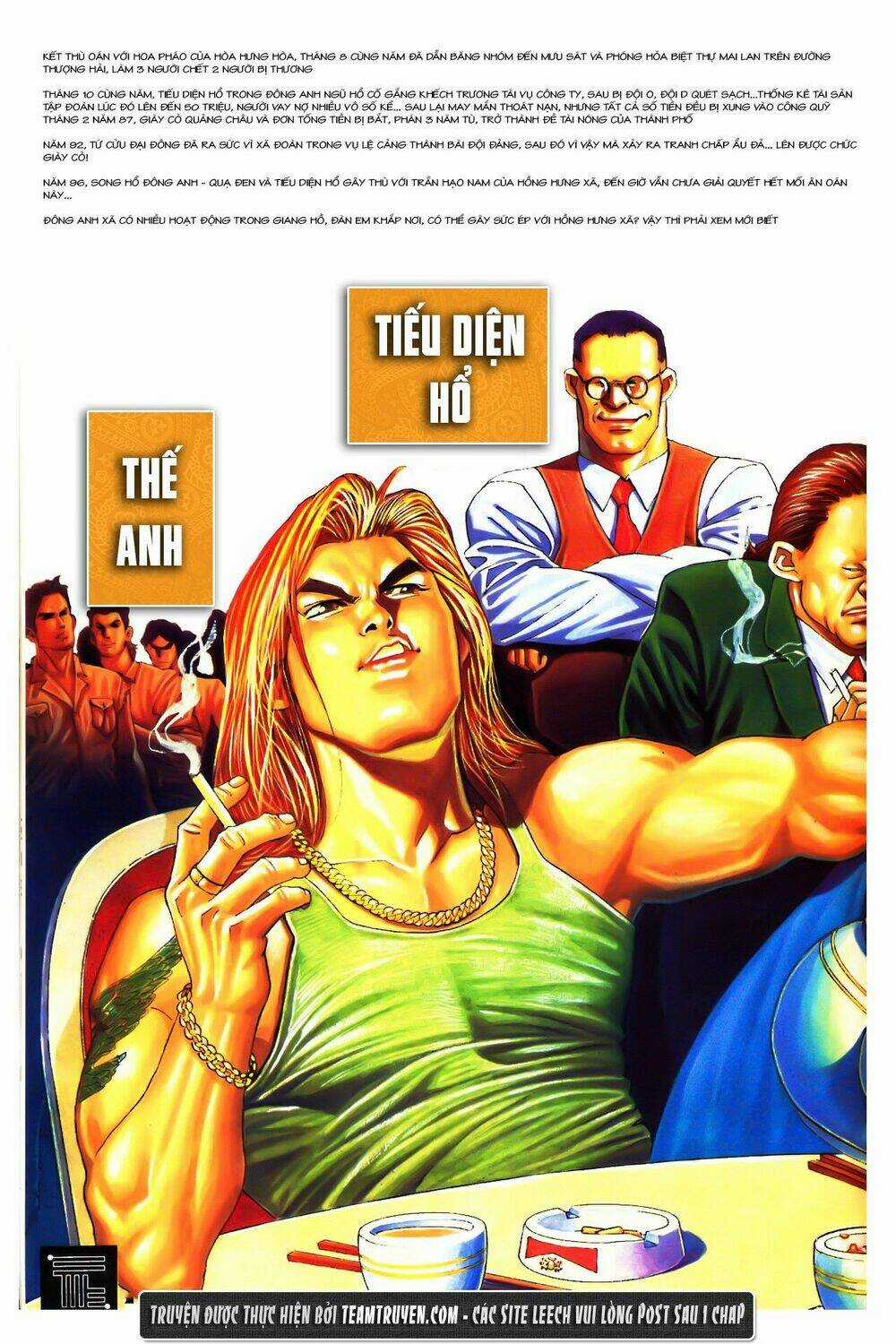 Đông Anh Tử - Chapter 3 - Trang 20