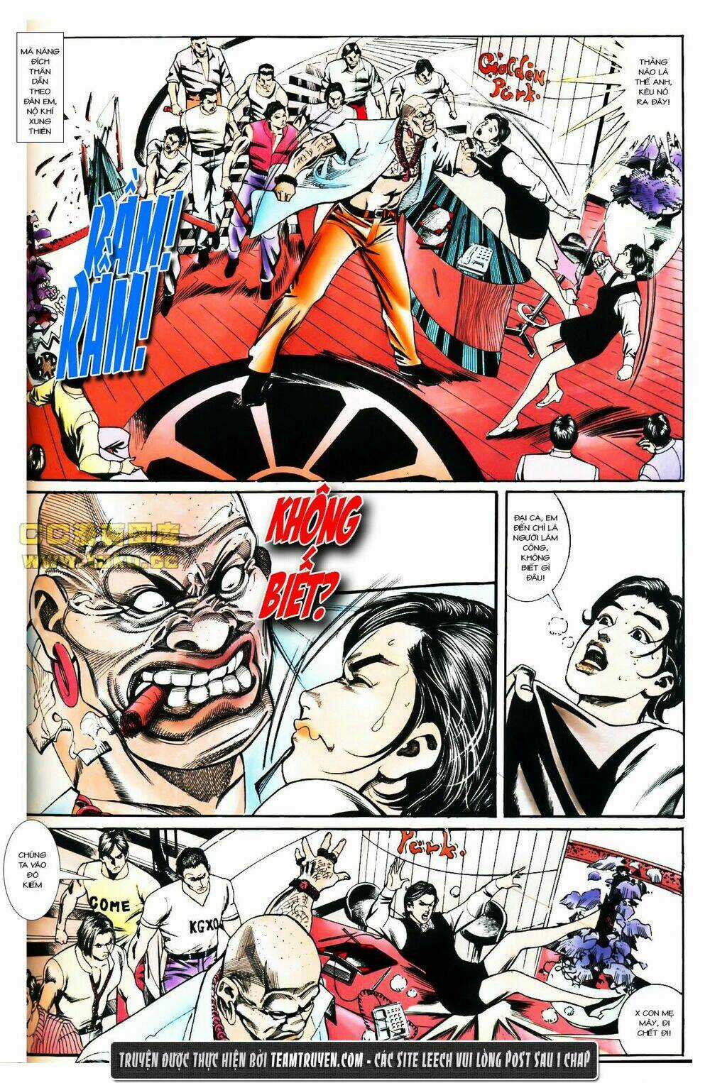 Đông Anh Tử - Chapter 3 - Trang 3