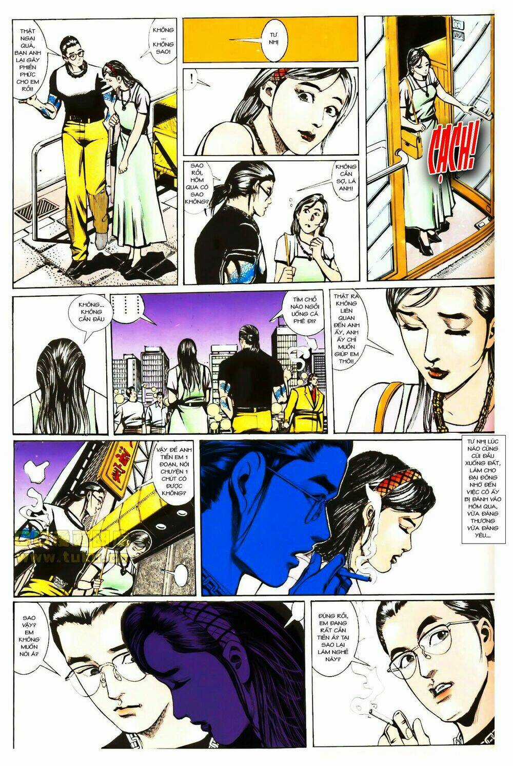 Đông Anh Tử - Chapter 3 - Trang 28