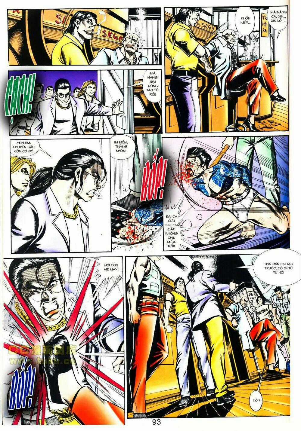 Đông Anh Tử - Chapter 3 - Trang 32