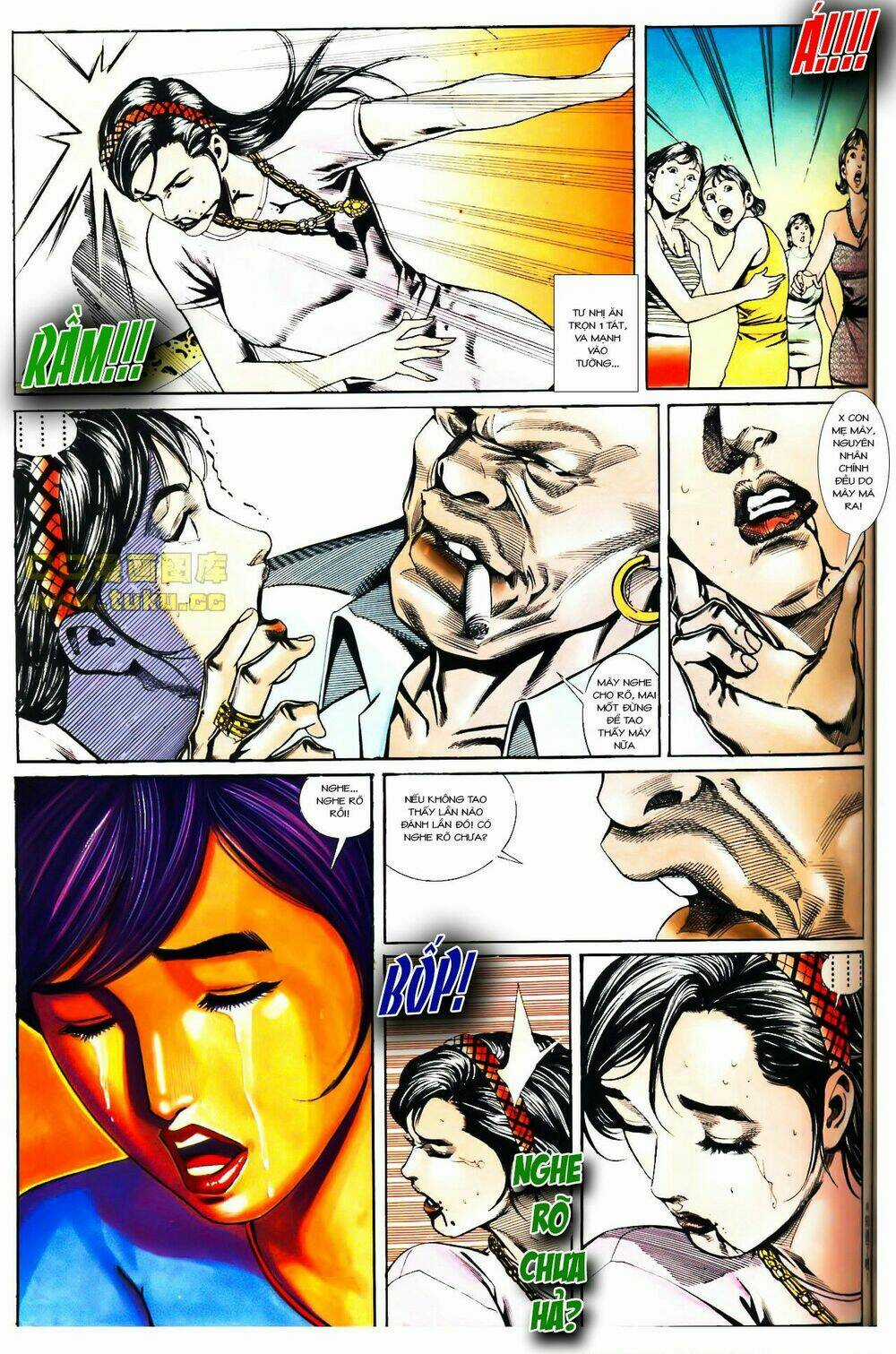 Đông Anh Tử - Chapter 3 - Trang 6