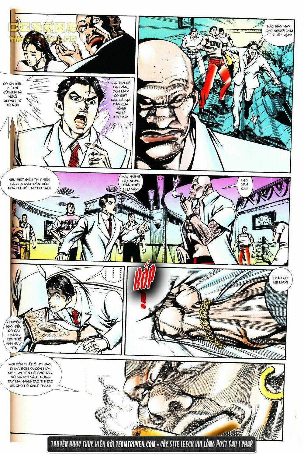 Đông Anh Tử - Chapter 3 - Trang 7