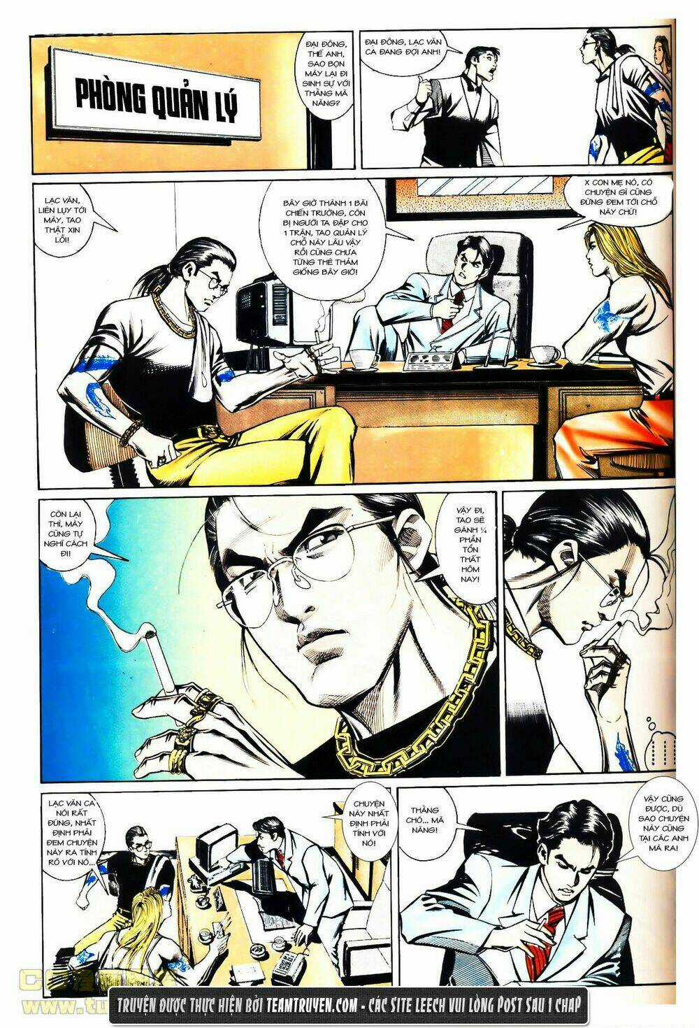 Đông Anh Tử - Chapter 3 - Trang 10