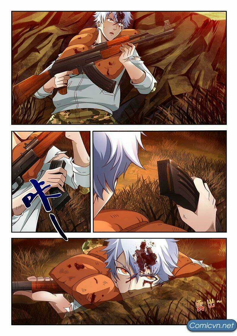 Dong Binh Chiến Tranh - Chapter 1 - Trang 30