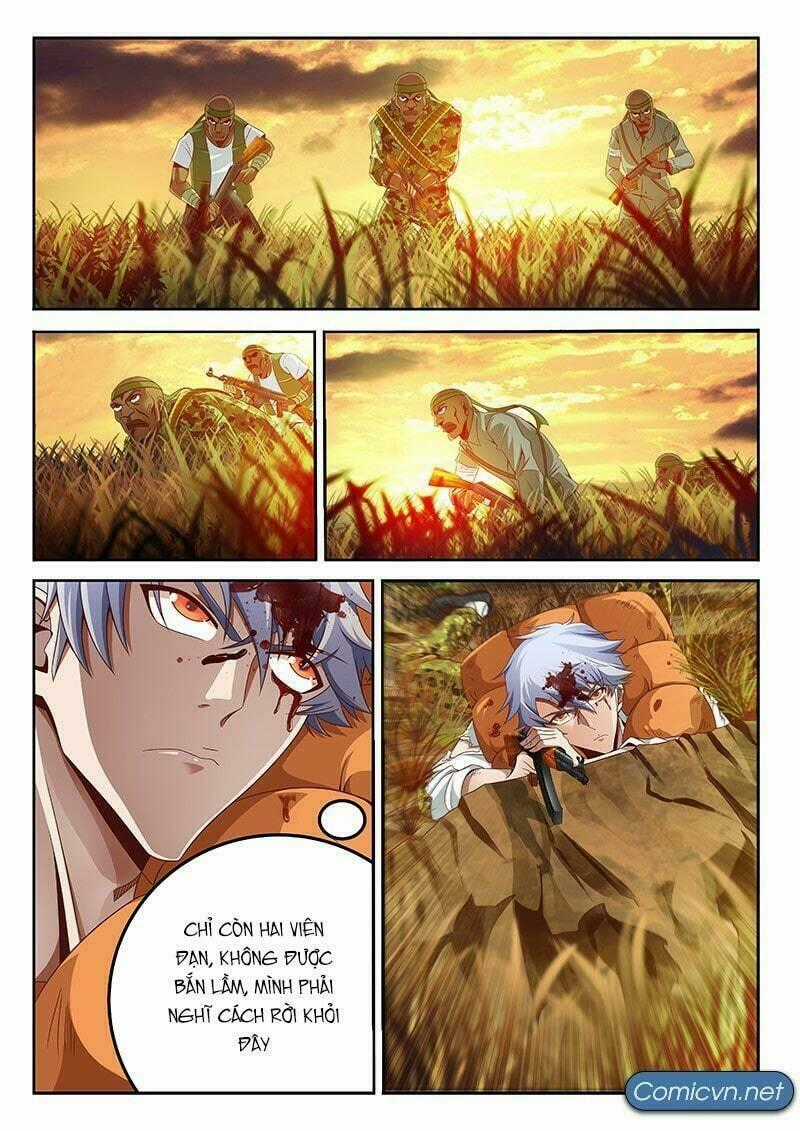 Dong Binh Chiến Tranh - Chapter 1 - Trang 31