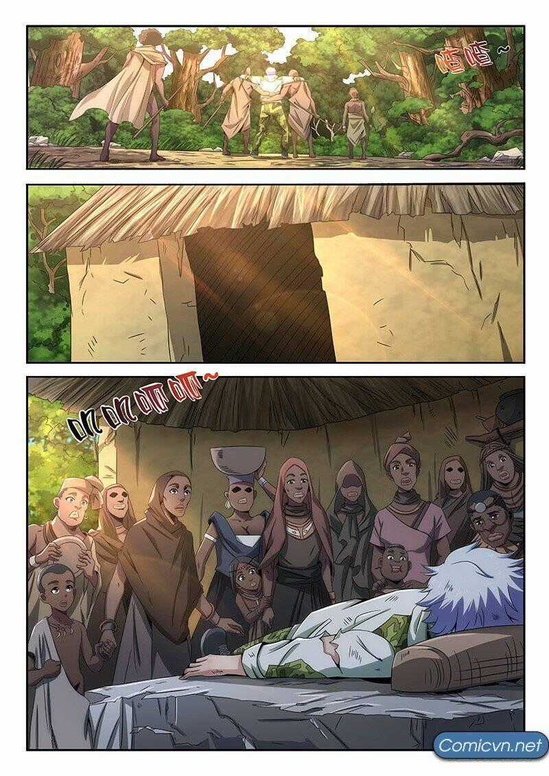 Dong Binh Chiến Tranh - Chapter 2 - Trang 21