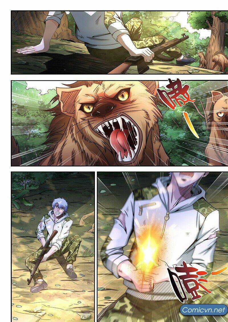 Dong Binh Chiến Tranh - Chapter 2 - Trang 6