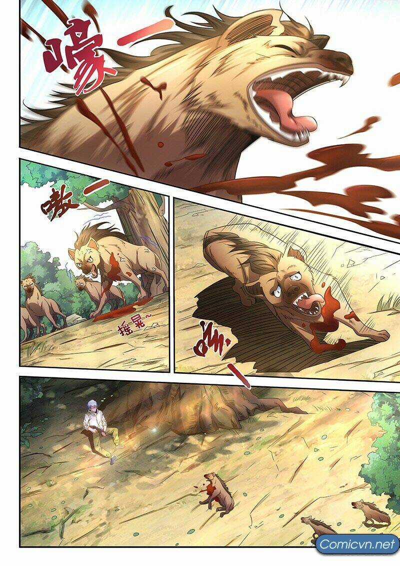 Dong Binh Chiến Tranh - Chapter 2 - Trang 7