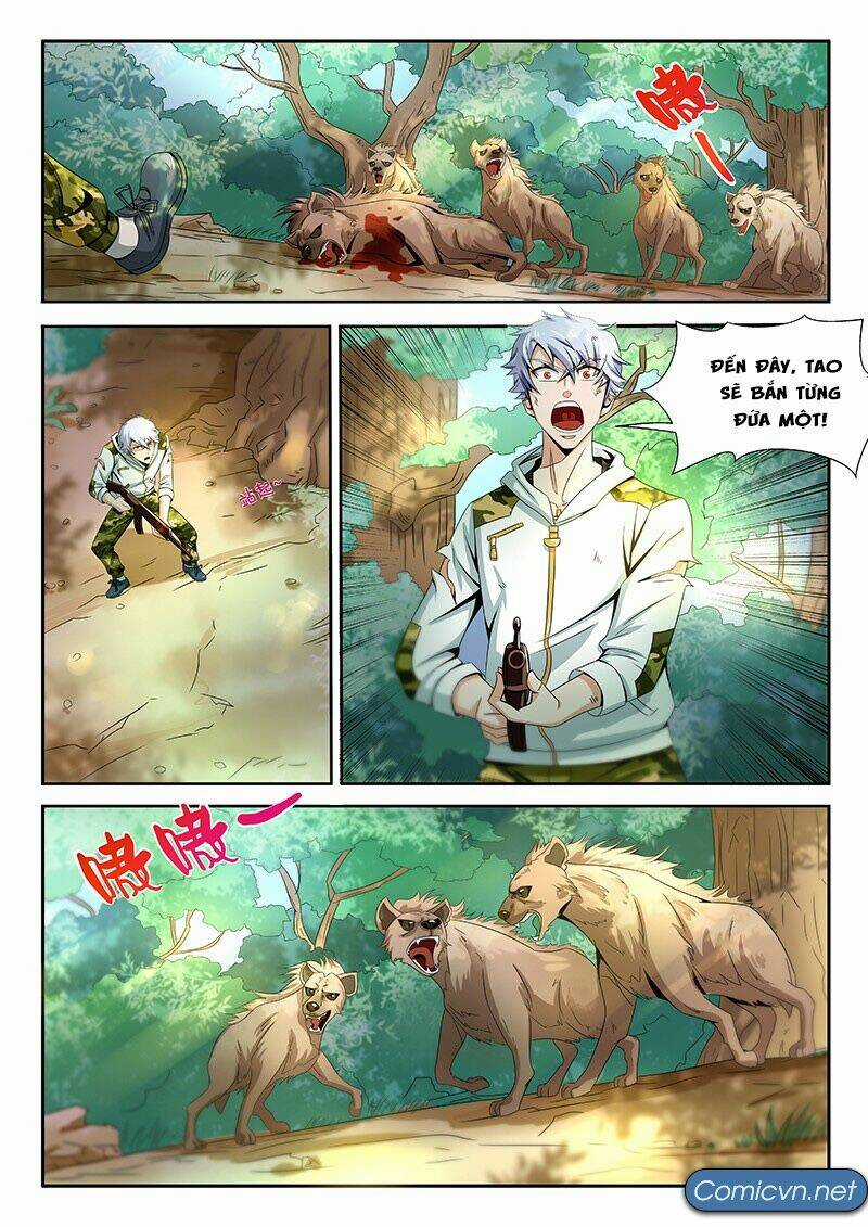 Dong Binh Chiến Tranh - Chapter 2 - Trang 8