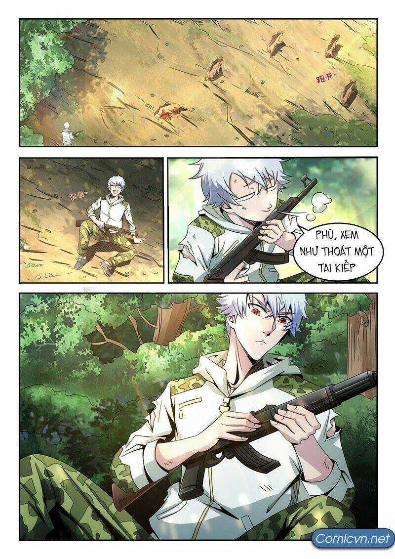 Dong Binh Chiến Tranh - Chapter 2 - Trang 9