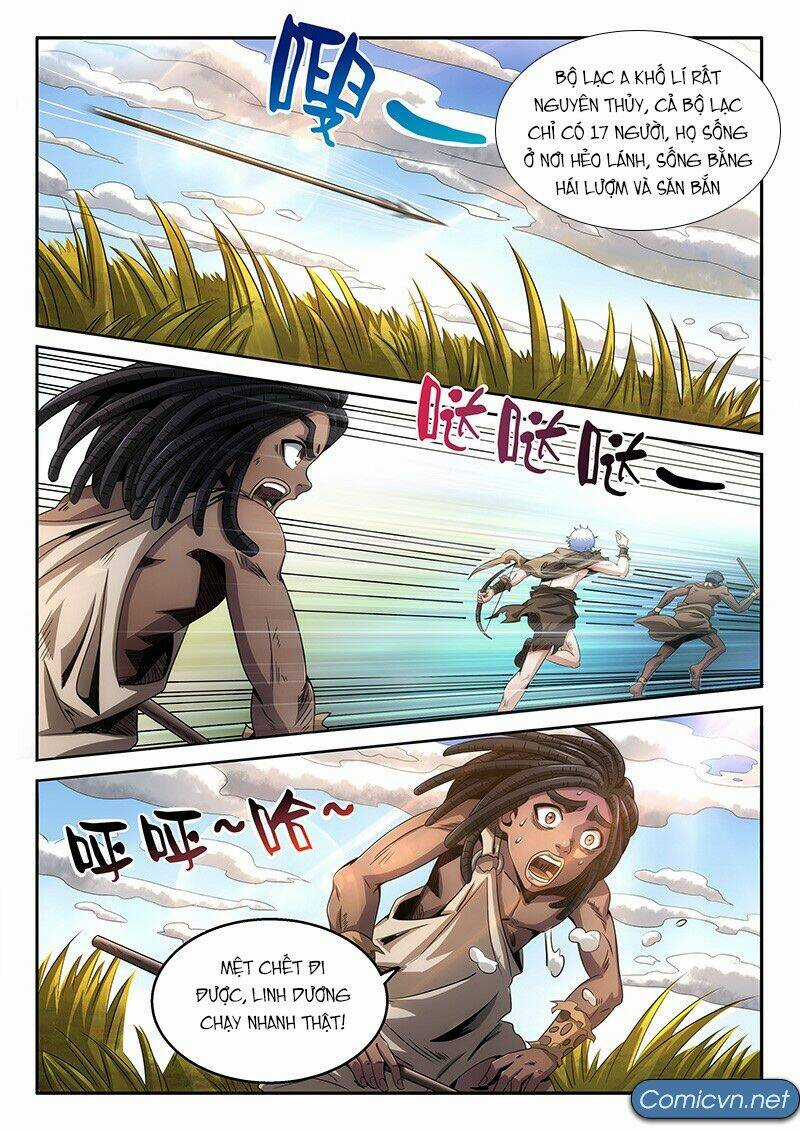 Dong Binh Chiến Tranh - Chapter 3 - Trang 11