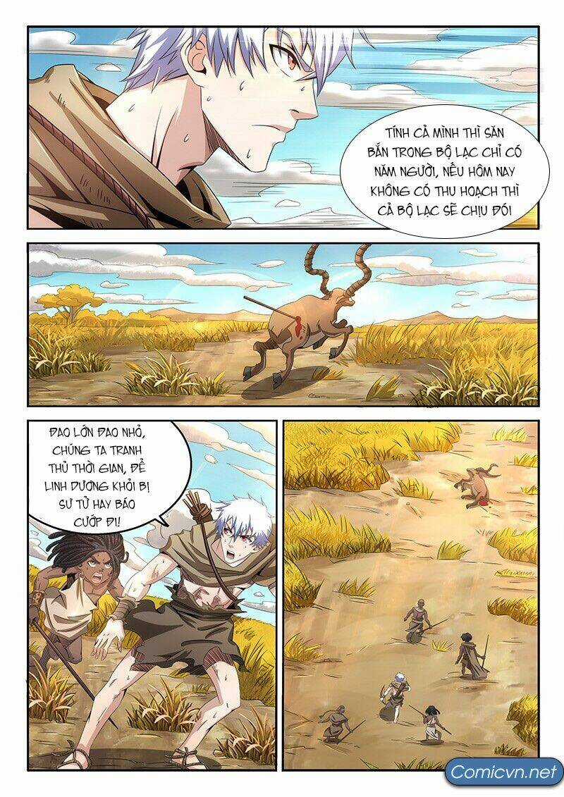 Dong Binh Chiến Tranh - Chapter 3 - Trang 12