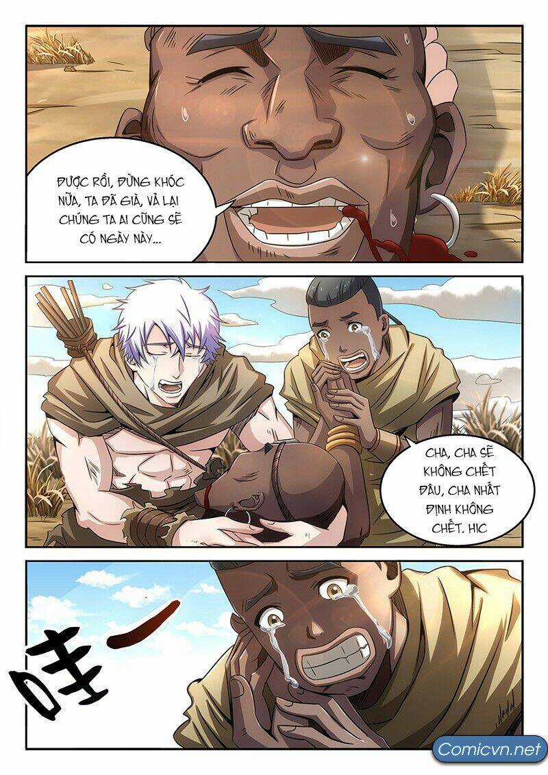 Dong Binh Chiến Tranh - Chapter 3 - Trang 24