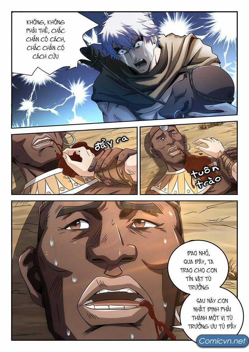 Dong Binh Chiến Tranh - Chapter 3 - Trang 26