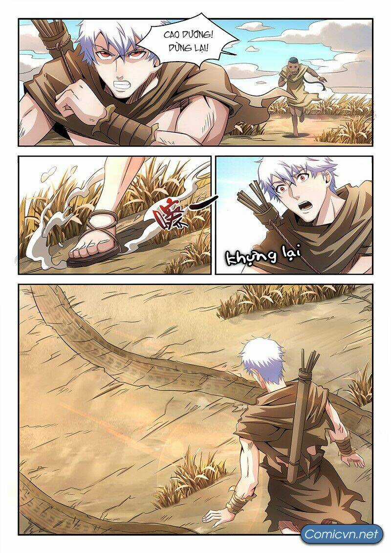 Dong Binh Chiến Tranh - Chapter 3 - Trang 29