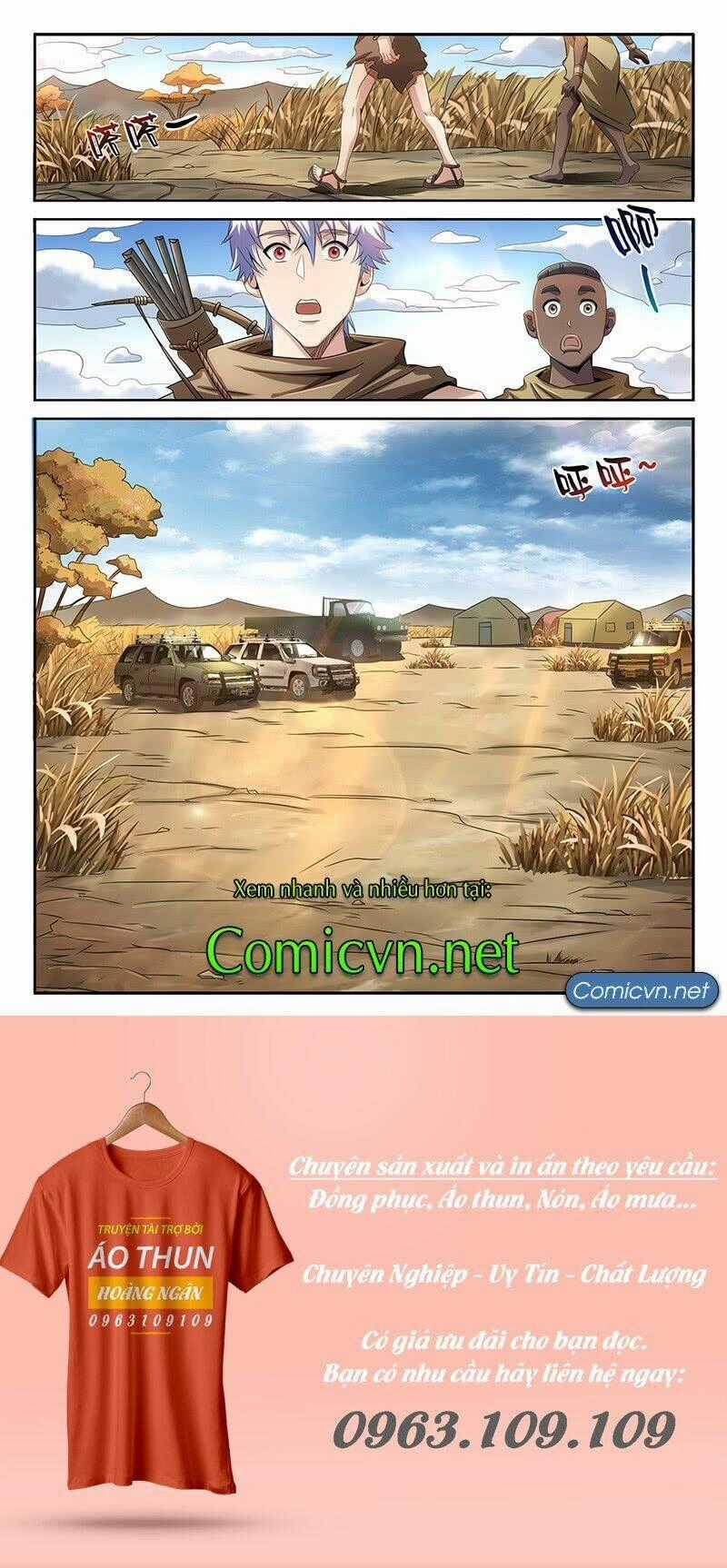 Dong Binh Chiến Tranh - Chapter 3 - Trang 31