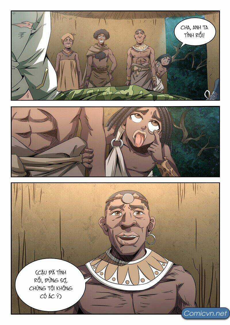 Dong Binh Chiến Tranh - Chapter 3 - Trang 7