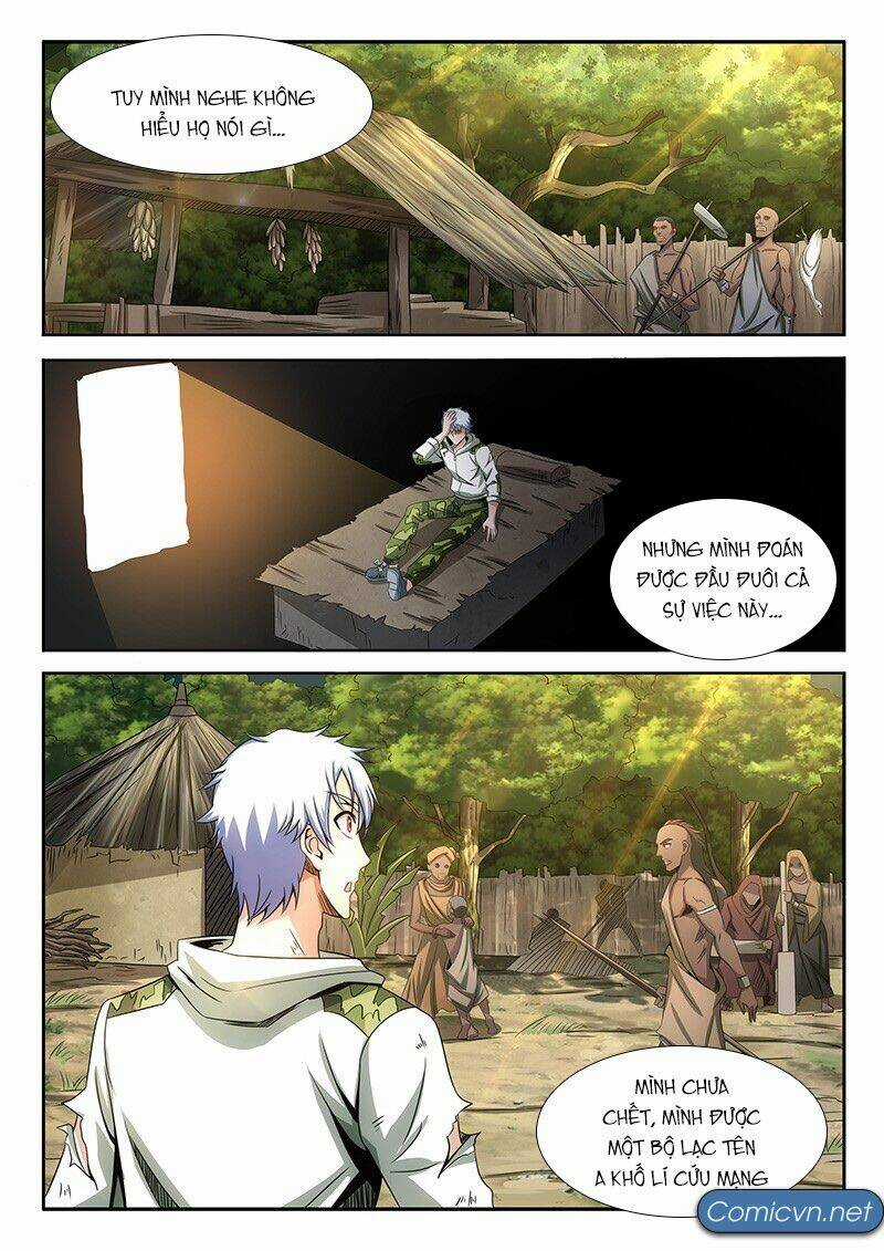 Dong Binh Chiến Tranh - Chapter 3 - Trang 8